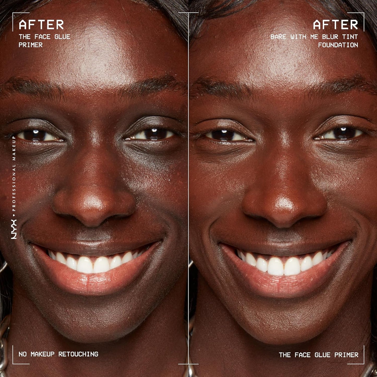 NYX Professional Makeup Face Glue Gripping Primer - Hydrating, Long-Lasting Formula for 24HR Wear | Vegan & Cruelty-Free