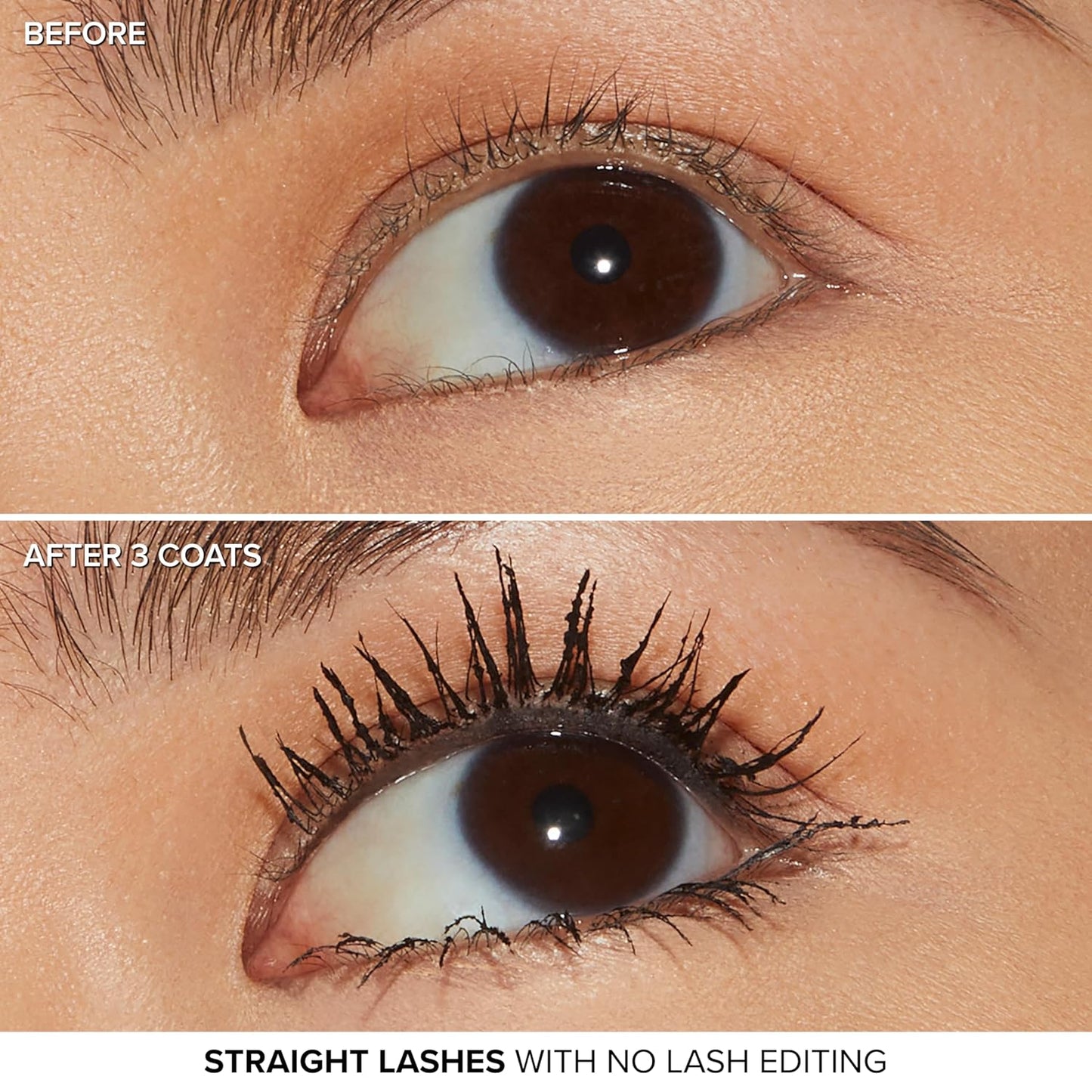 Too Faced Extreme Length Tubing Mascara - Ribbon Wrapped | No Smudging, Flaking, or Clumping