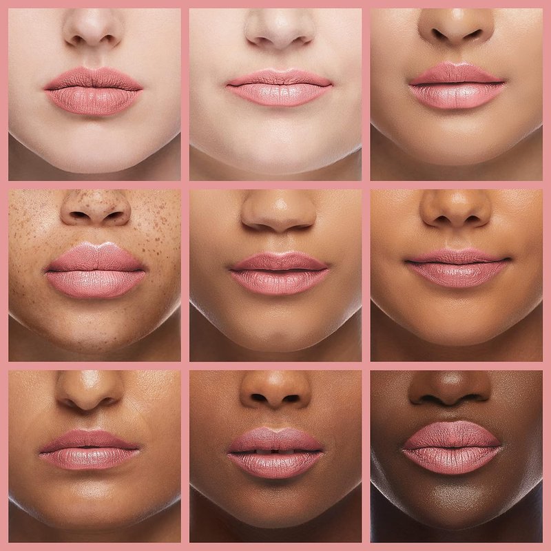 Italian Marble Sheer Lipstick - Berry Vanilla | Hydrating Cream Finish with Vitamin E & Caster Seed Oil
