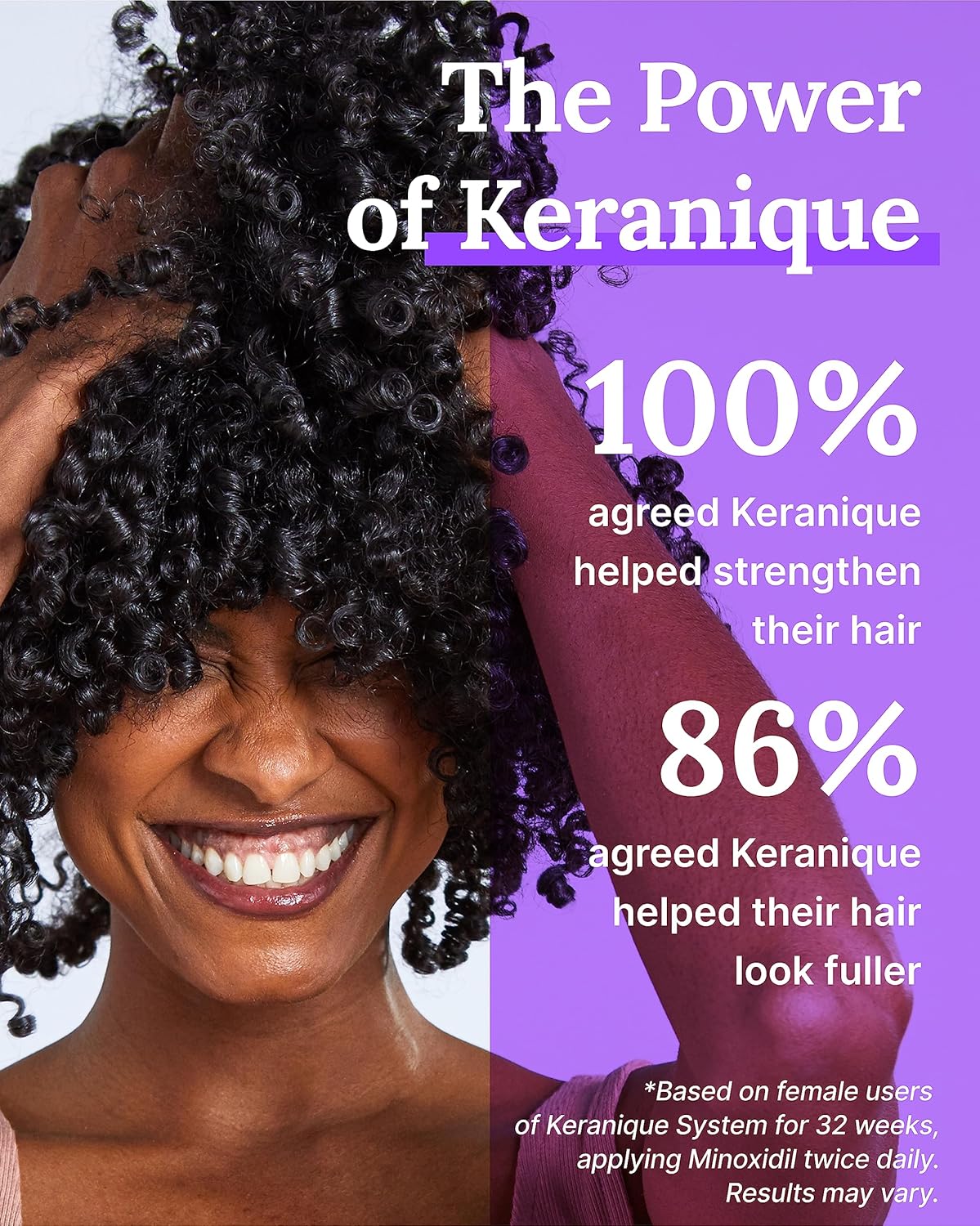 Keranique Follicle Booster Spray - Keratin Hair Follicle Stimulator for Thicker, Fuller Hair Density