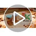8 Silicone Jar Lids for Petit Pot 4oz Desserts - Airtight & Reusable