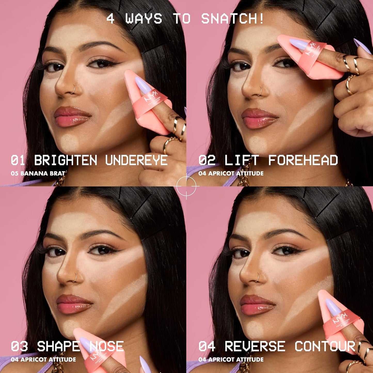 NYX Wonder Snatch Setting Powder - Lifting Loose Powder for 16HR Wear | Sugar Serve (Translucent Light)