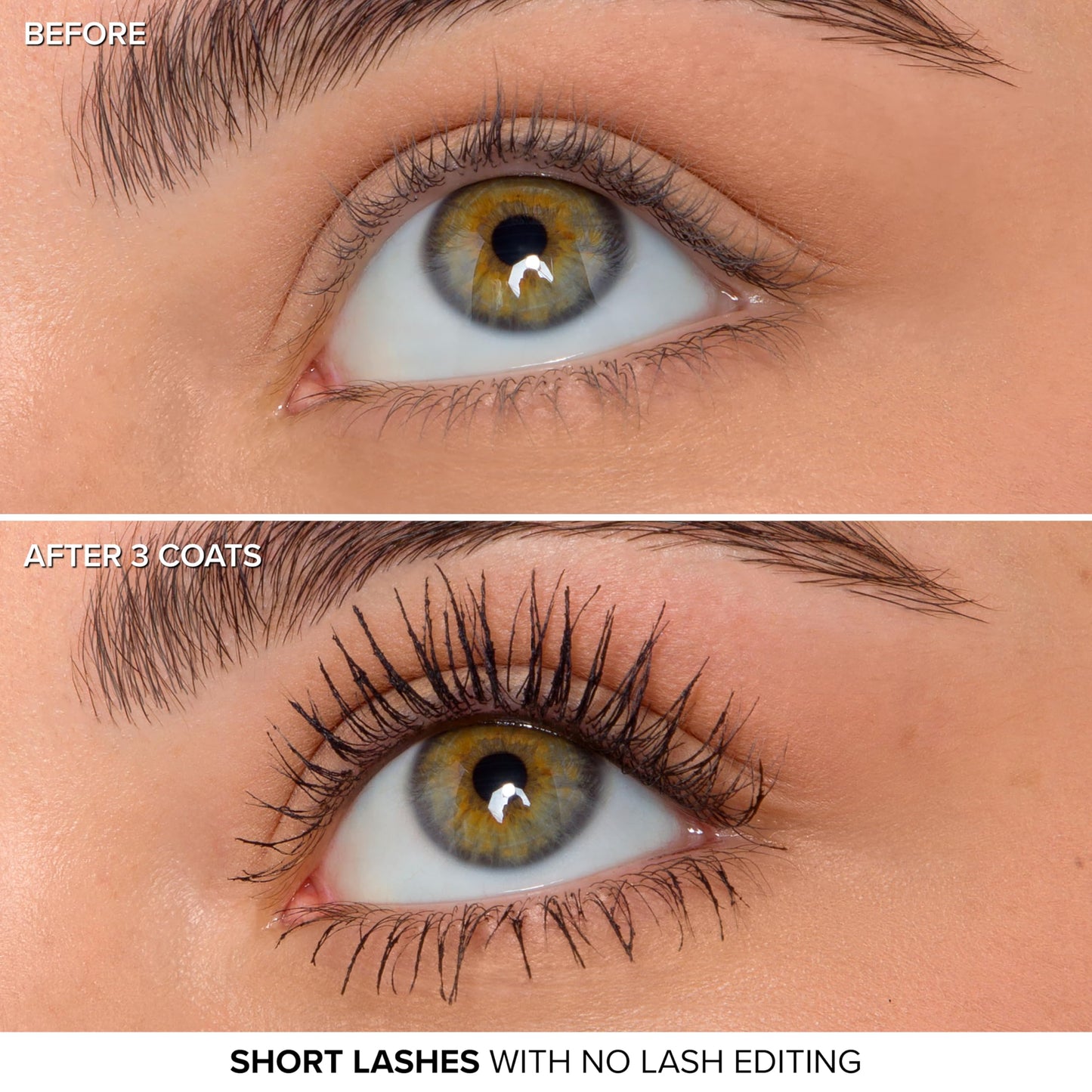 Too Faced Ribbon Wrapped Lash Mascara | Extreme-Length Tubing Mascara + 24-Hour Volume & Curl | Flake-Resistant, Smudge-Proof, Clump-Free Formula, Lash Extension Effect, Black, Travel Size, 0.16 Fl Oz