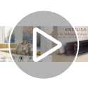 KNEELISA 39” Door Sweep Brush Seal - Silicone Adhesive Gap Filler