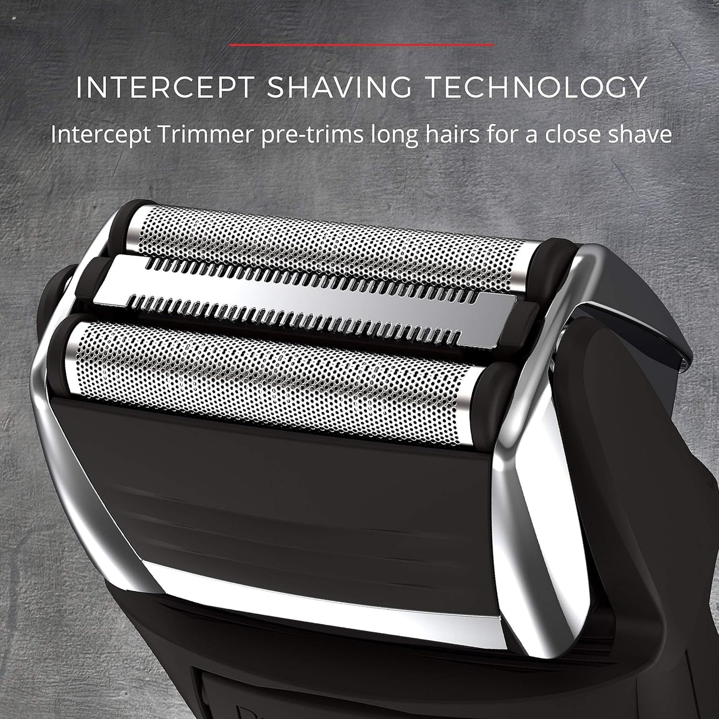 Remington F5 Foil Shaver - Cordless Electric Razor for Men | Lightweight, Pivot & FlexFoil Technology, Black