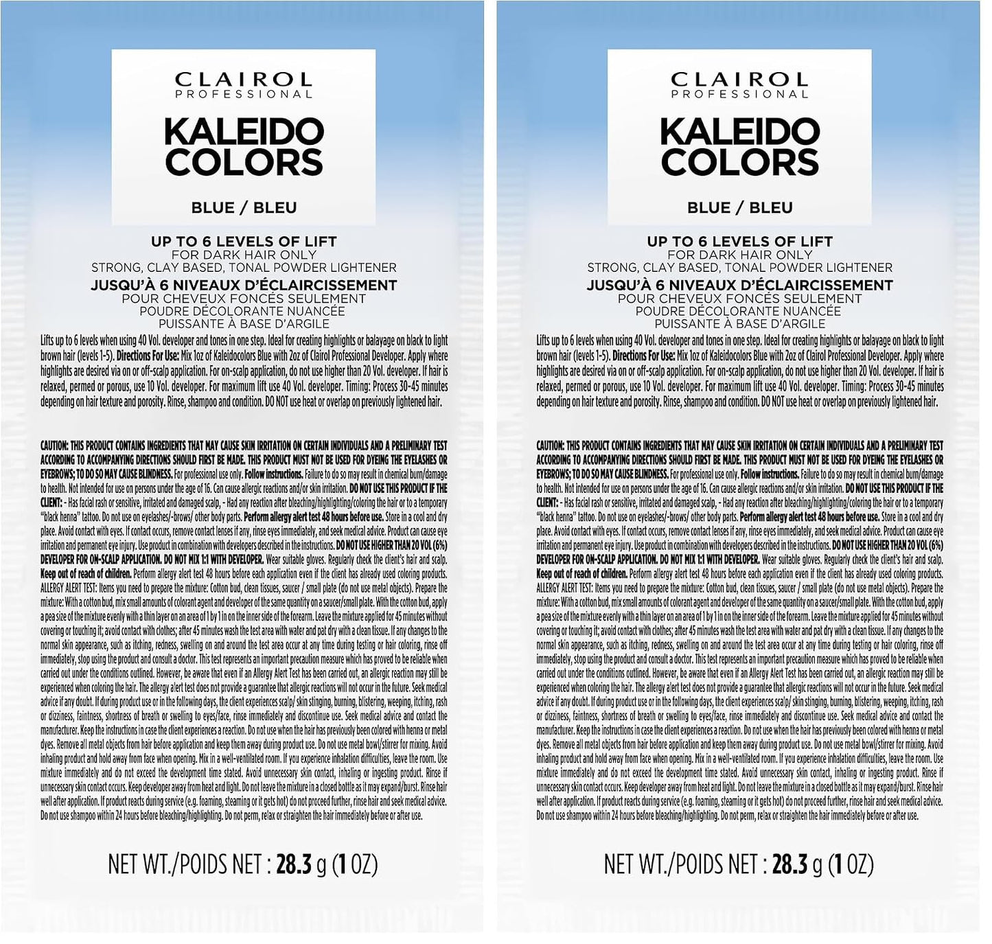 Clairol Professional Kaleidocolors Hair Lightener - Toning Highlights for Vibrant Color Results