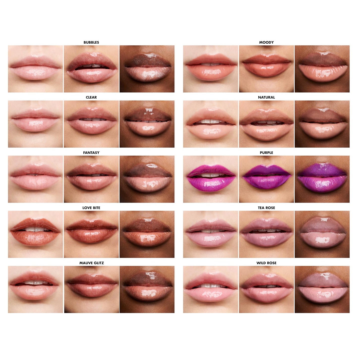 e.l.f. Lip Lacquer, Hydrating Lip Gloss, Non-Sticky Ultra-Shine with Vitamin A & E, Vegan & Cruelty-Free, Bubbles