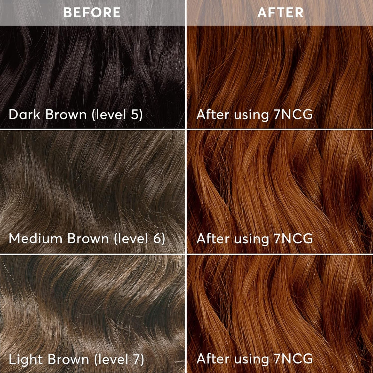 Madison Reed Radiant Hair Color Kit - 7NCG Light Golden Copper | Salon-Quality Permanent Dye for Superior Gray Coverage & Dimensional Color