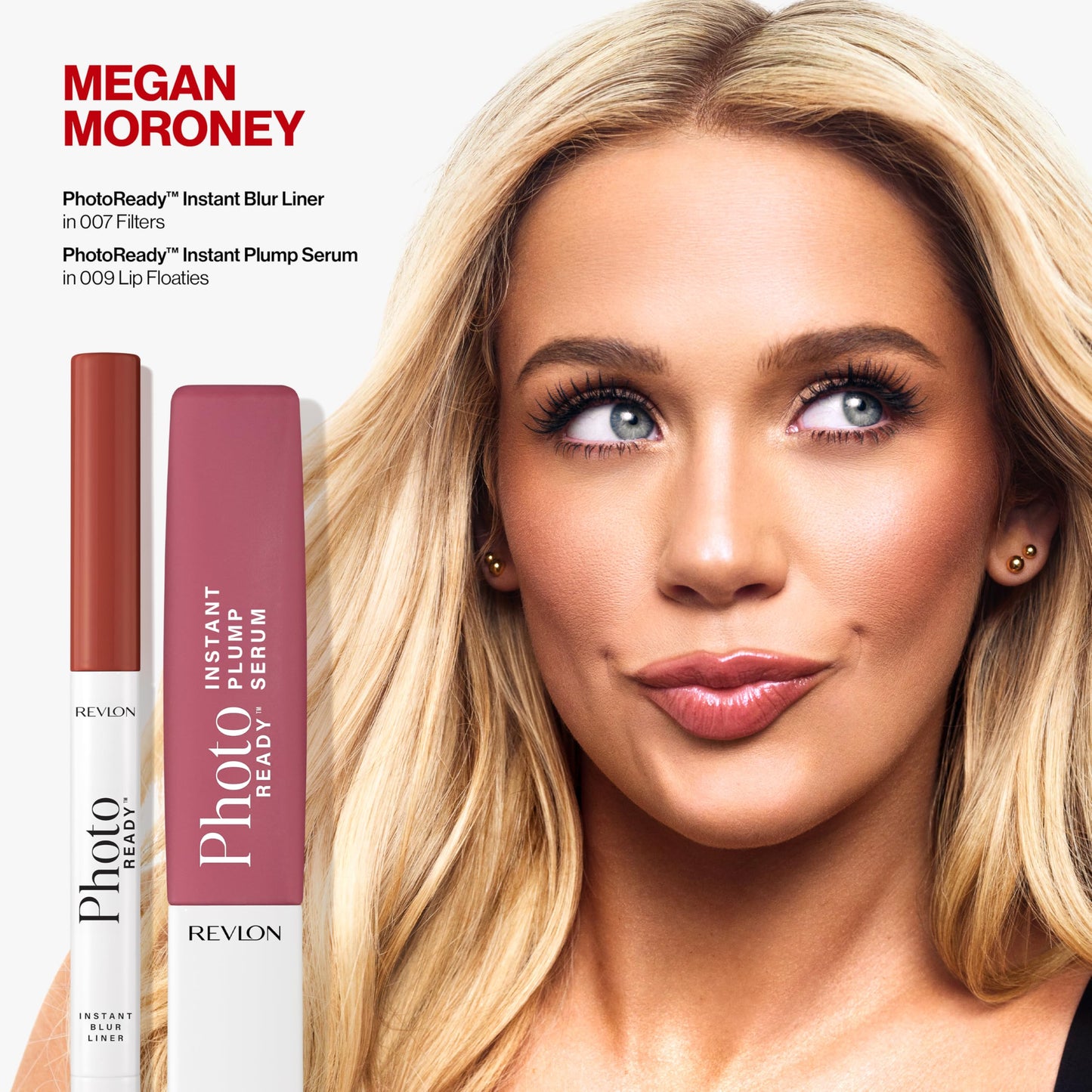 REVLON PhotoReady Instant Blur Liner, Soft Matte Lip Makeup to Overline for Instant Natural, Fuller-Looking Lips, Sheer-to-Buildable, 006 Vapor, 0.05 oz