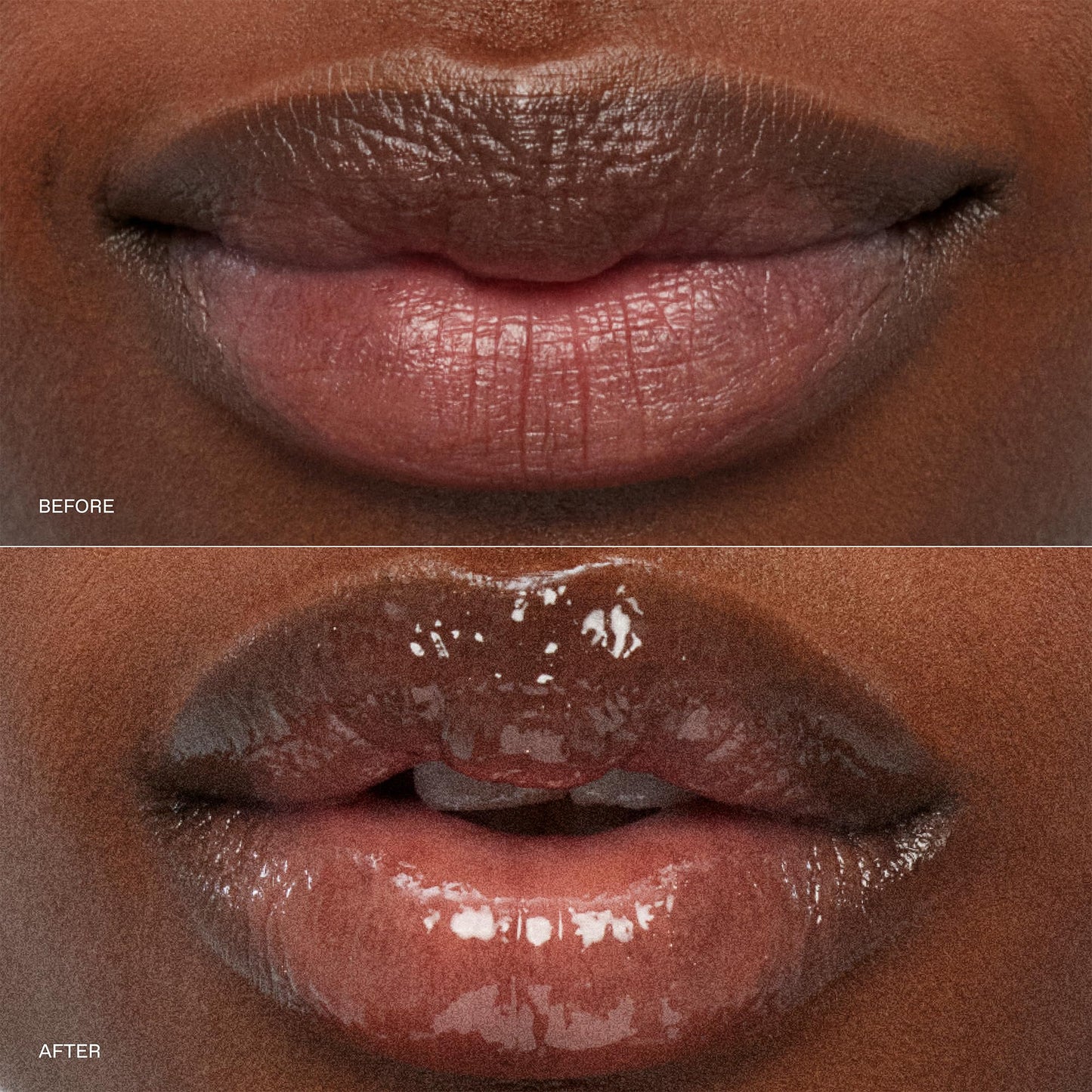 r.e.m. beauty by ariana grande | Essential Drip Glossy Balm in On Ice | High Shine Nourishing Balm | Hydrating Hyaluronic Acid | Smooth Glossy Finish