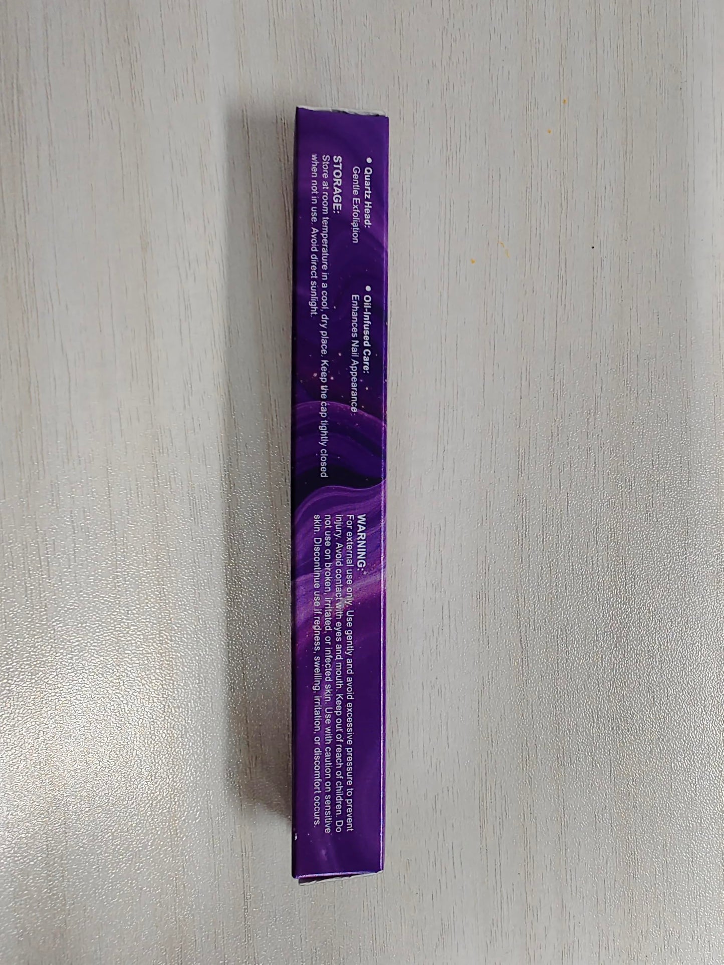 bnHUlMXw 4-in-1 Cuticle Pusher & Oil Pen with Natural Oils