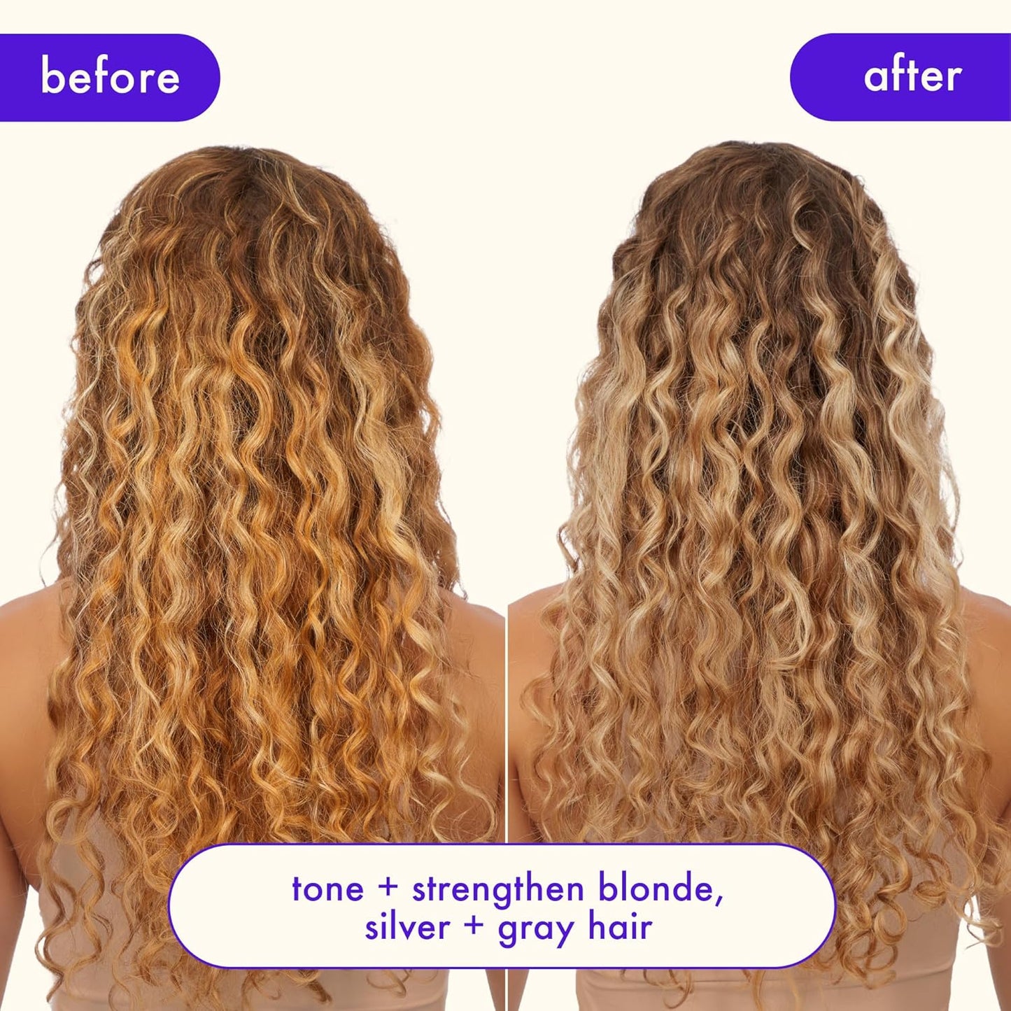 Amika Bust Your Brass Cool Blonde Conditioner - Strength Repair Formula | 1000ml