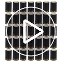 DOITOOL 100 Pcs PVC Heat Shrink Capsules for Wine Bottles