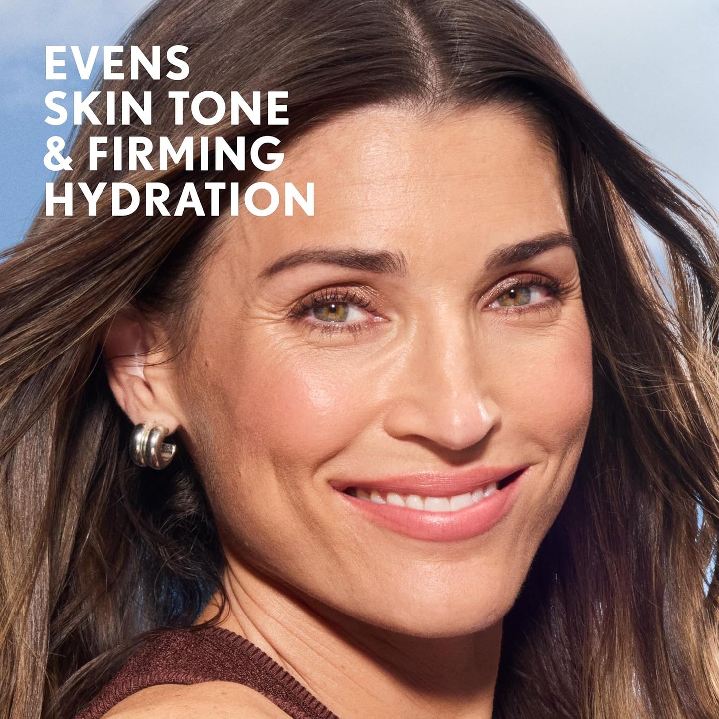 COVERGIRL Simply Ageless 3-in-1 Liquid Foundation - Matte Finish, Hyaluronic & Vitamin C, 200 Fair Ivory, 1 Count