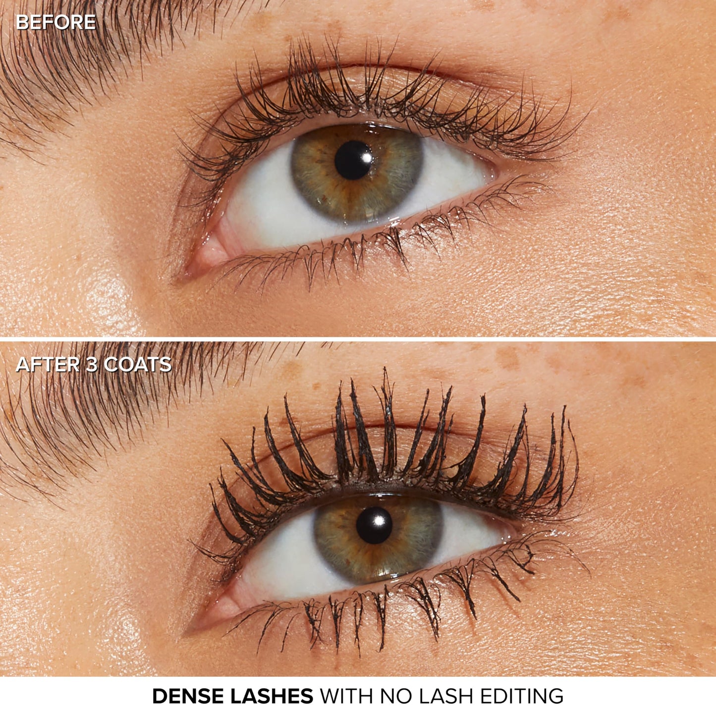 Too Faced Ribbon Wrapped Lash Mascara | Extreme-Length Tubing Mascara + 24-Hour Volume & Curl | Flake-Resistant, Smudge-Proof, Clump-Free Formula, Lash Extension Effect, Black, Travel Size, 0.16 Fl Oz