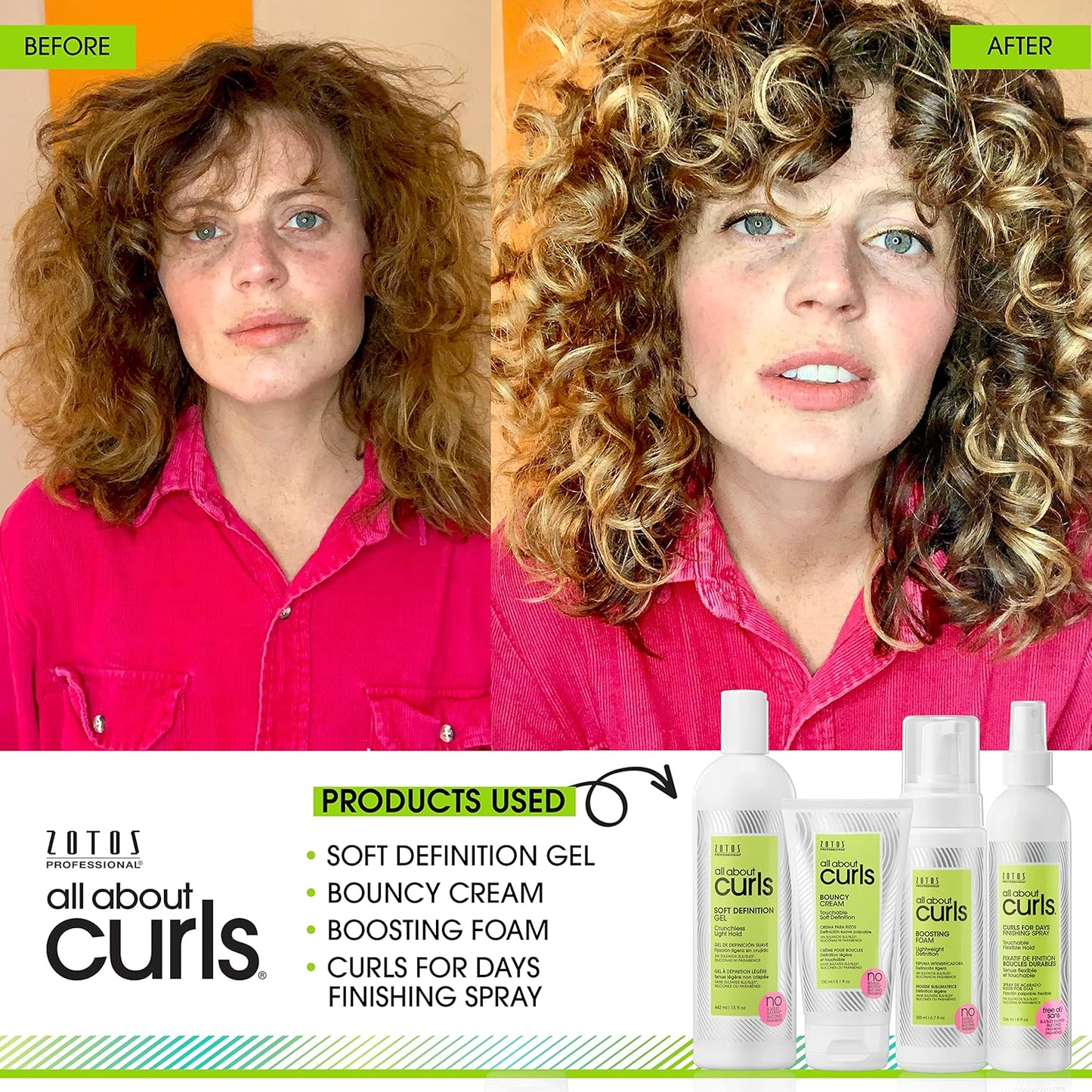 Bouncy Cream for Curly Hair - Moisturize, Define & Enhance Texture | Vegan, Sulfate & Paraben Free