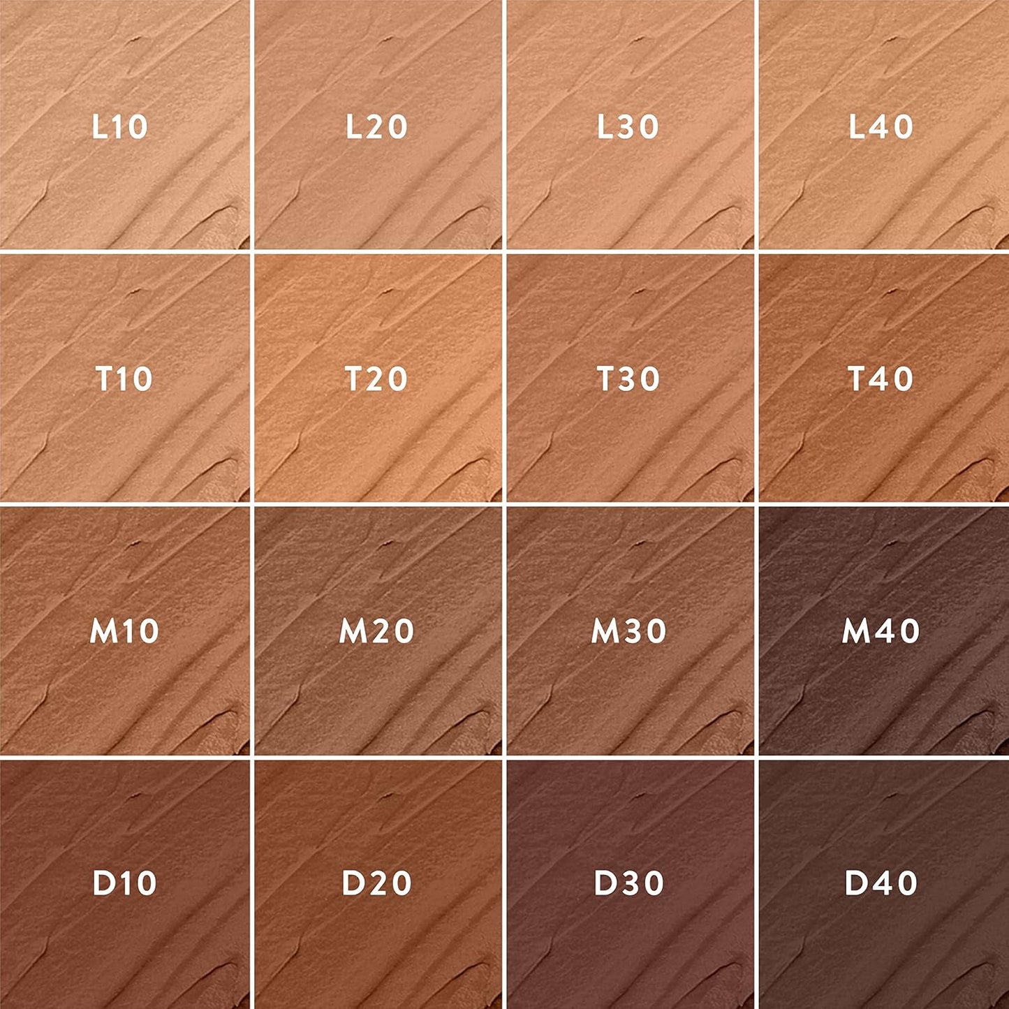 Mented Cosmetics Stick Foundation - Vegan Cream Makeup for Dark Skin | Concealer & Contour Stick D10