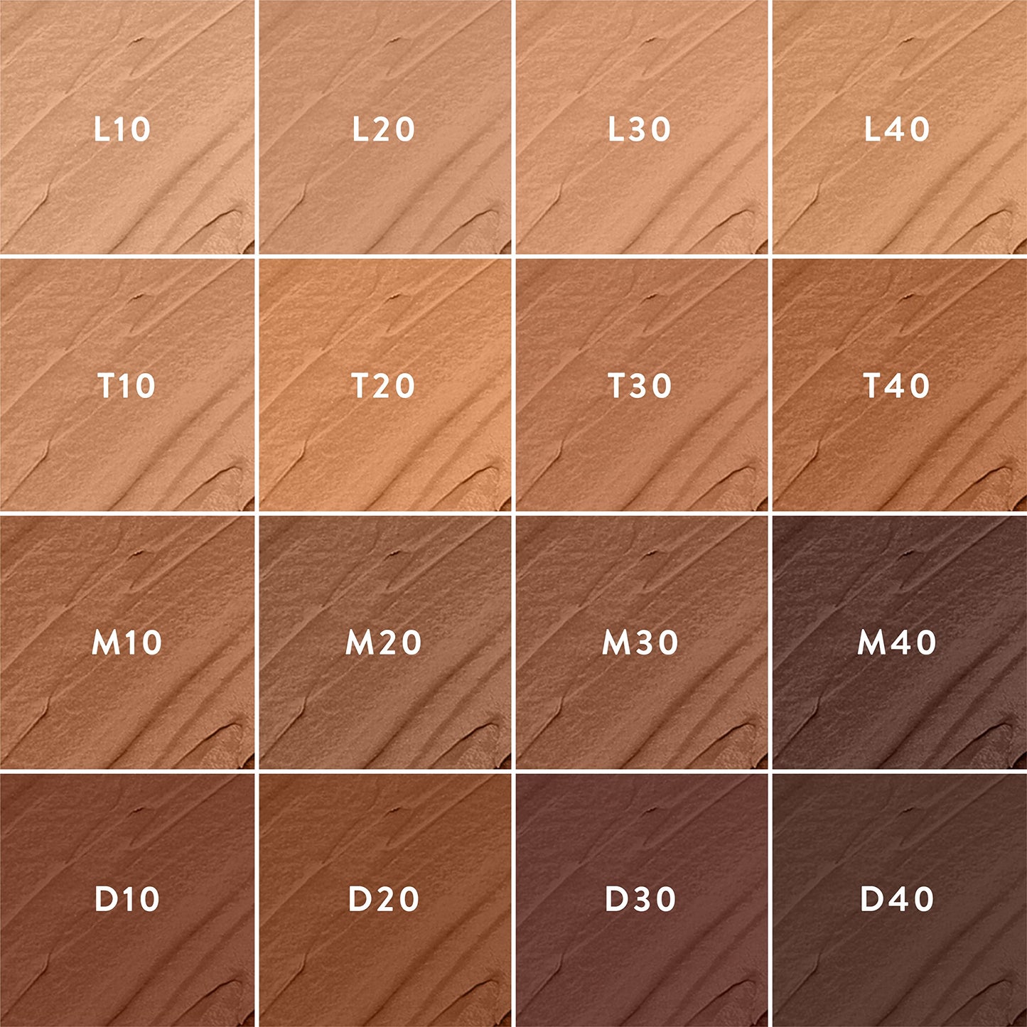 Mented Cosmetics Stick Foundation Make Up, Concealer & Contour Stick for Dark Skin, Cream Foundation for Black Women Makeup, Vegan and Cruelty Free, D10