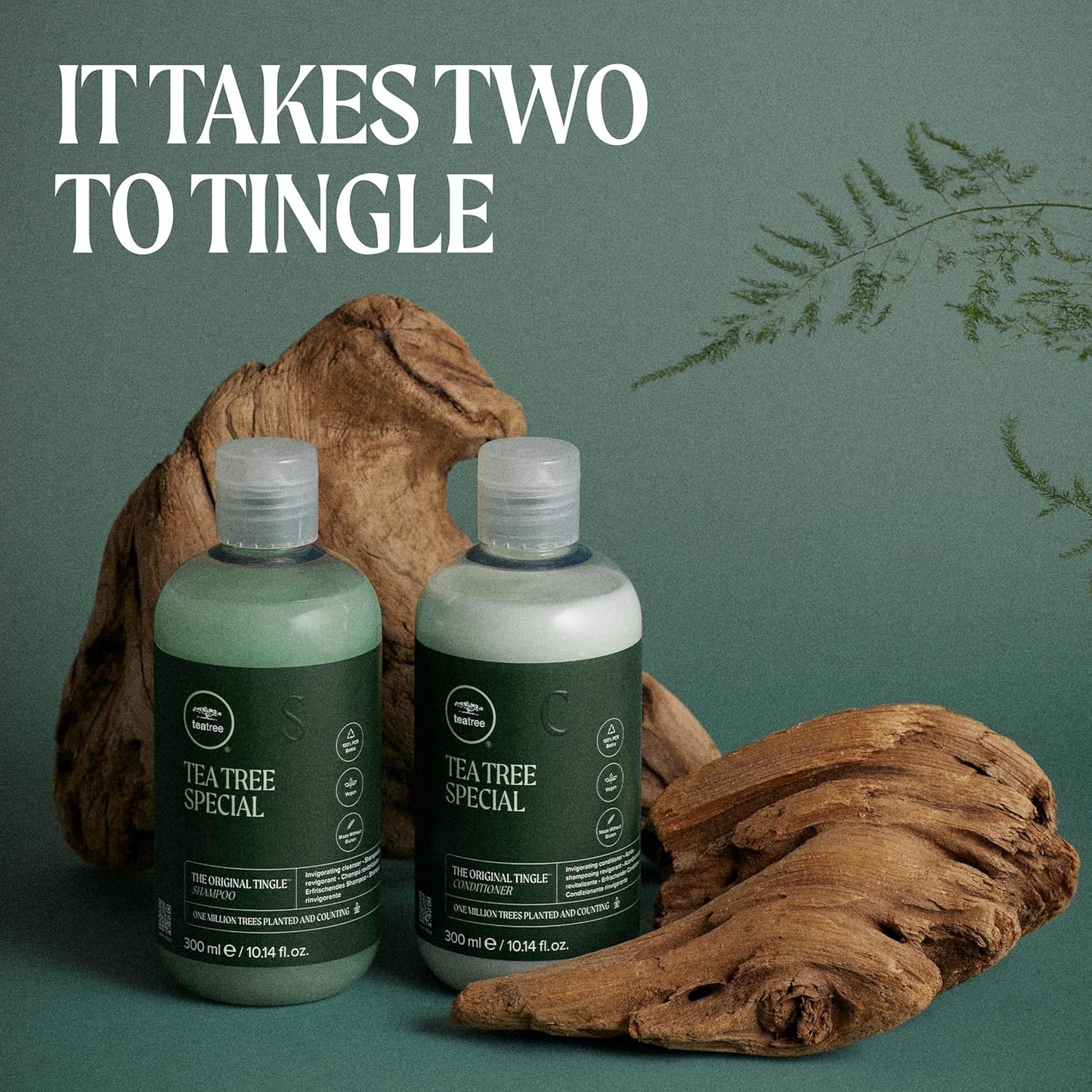 Tea Tree Conditioner - Detangles, Smooths & Softens All Hair Types | Nourishing Formula