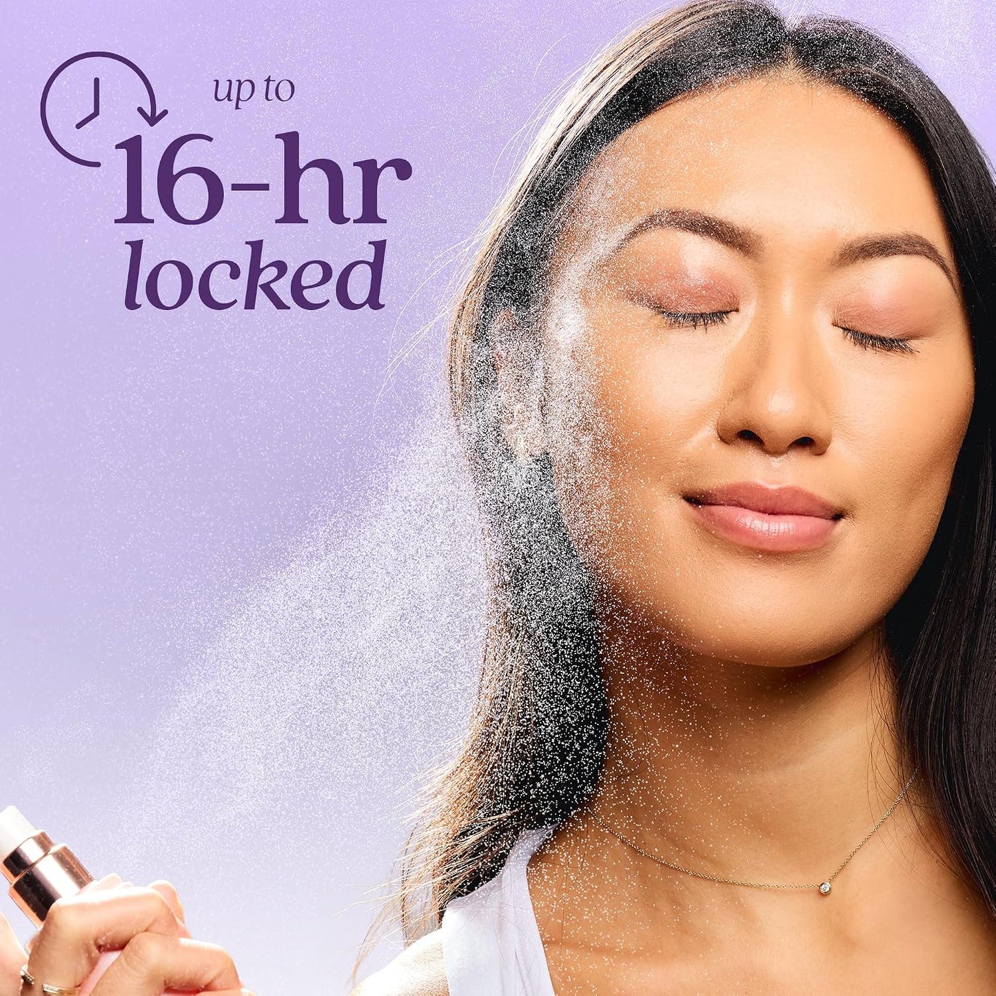Tarte Life Lock Hydrating Setting Spray - 10-in-1 Weightless Mist with Hyaluronic Acid for Long-Lasting Makeup | Waterproof & Vegan