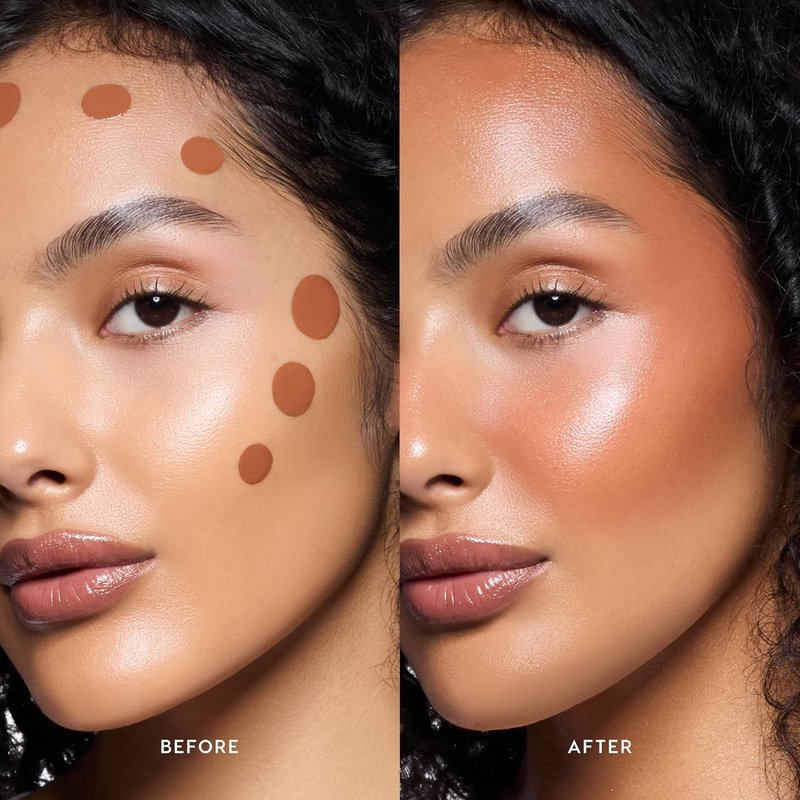 ColourPop Liquid Bronzer - Buildable Lightweight Face Contour | Hydrating Formula with Squalane & Vitamin E - Warm Golden Bronze (0.27 oz)