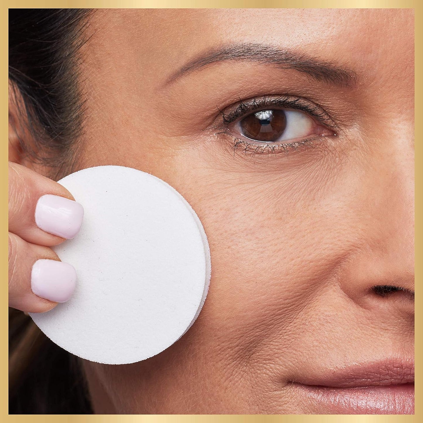 L'Oreal Paris Age Perfect Creamy Powder Foundation - 320 Warm Beige | 0.31 Ounce Compact