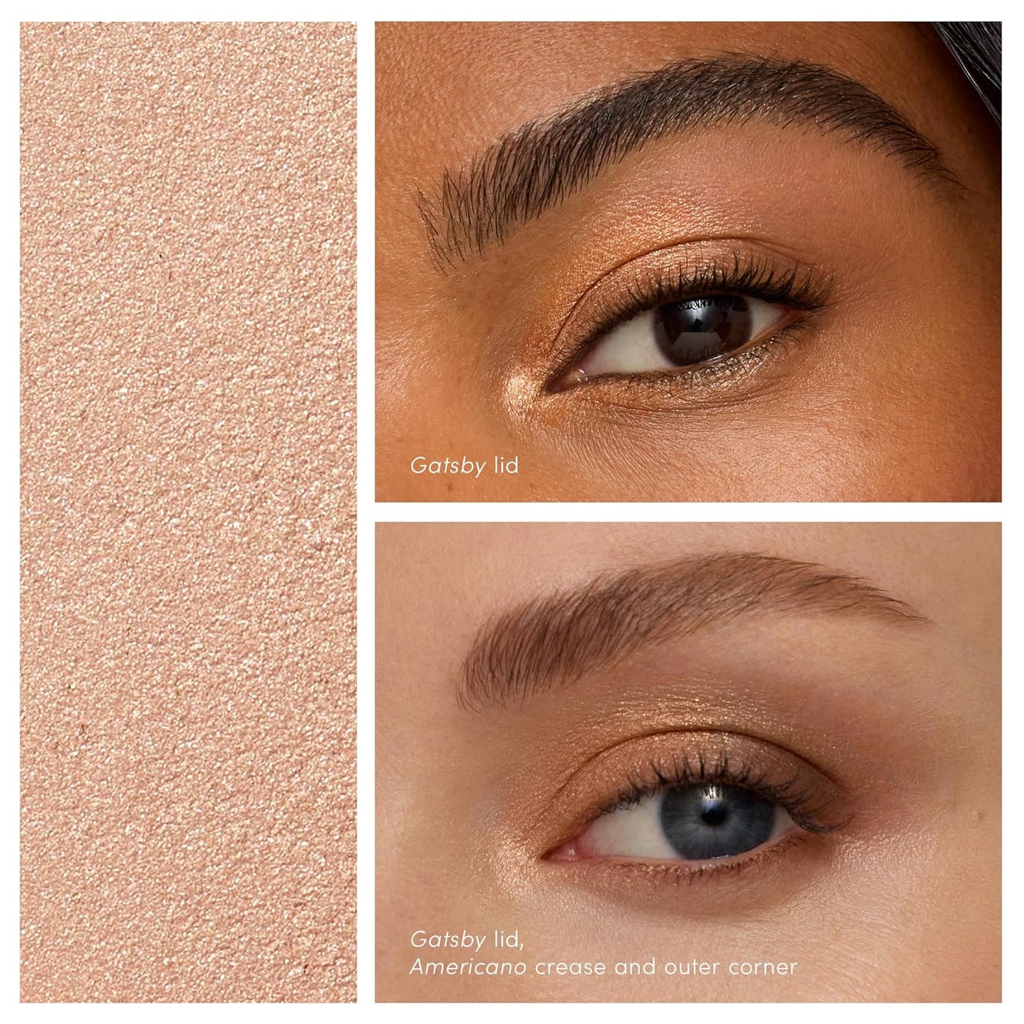 ColorLuxe Eye Shadow Stick - Multi-Use Cream to Powder Formula | Highly Pigmented, Long-Wear, Vegan, Cruelty-Free