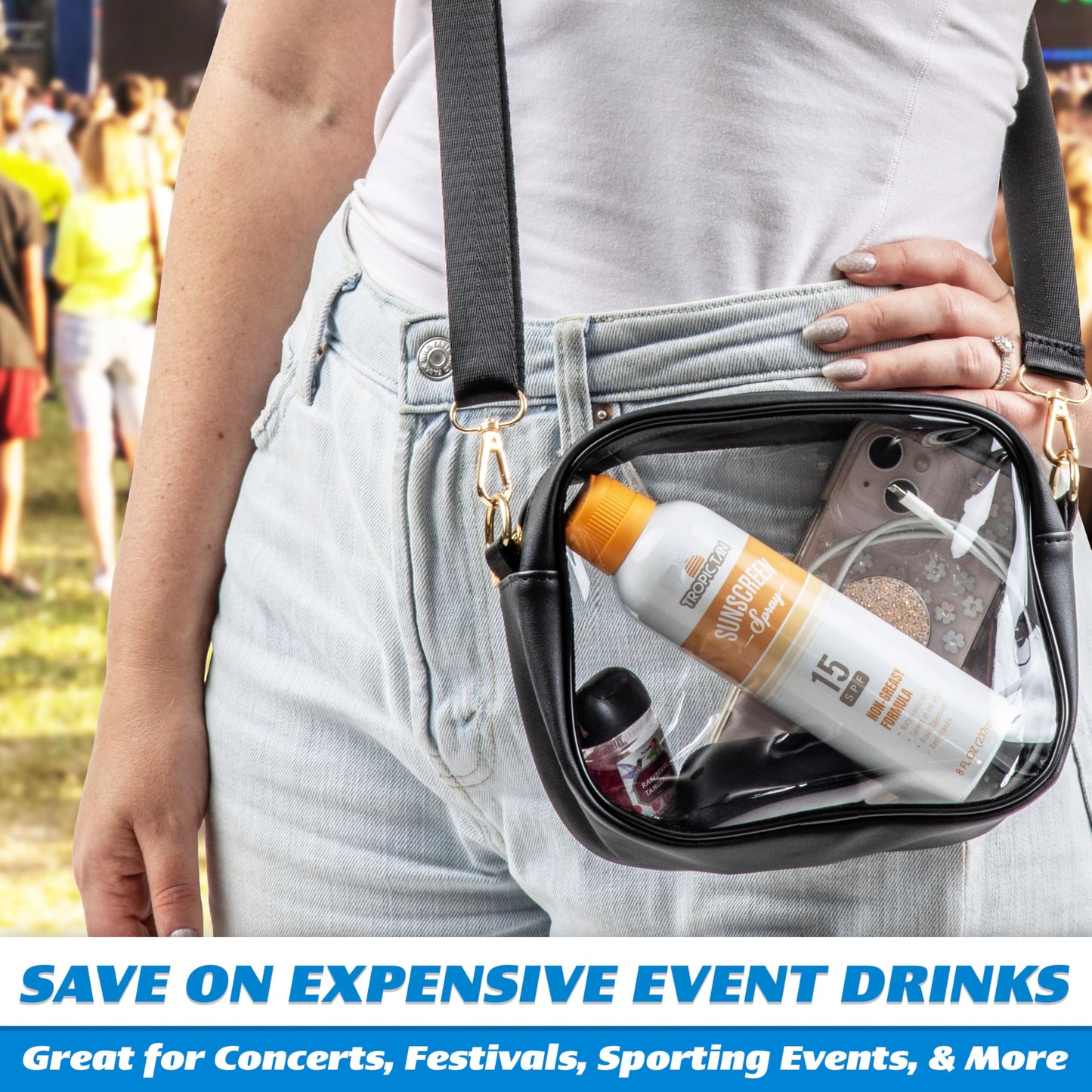 GoPong Aluminum Spray Bottle Sunscreen Flask 2 Pack (16 oz Total) - Hidden Alcohol Travel Flasks – Secret Liquor Containers for Beaches, Cruises, and Sports Events – Includes Funnel & Spout