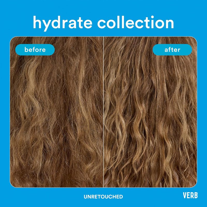 Hydrate Oil for Dry & Frizzy Hair - Adds Moisture & Shine | Amber + Warm Jasmine Scent