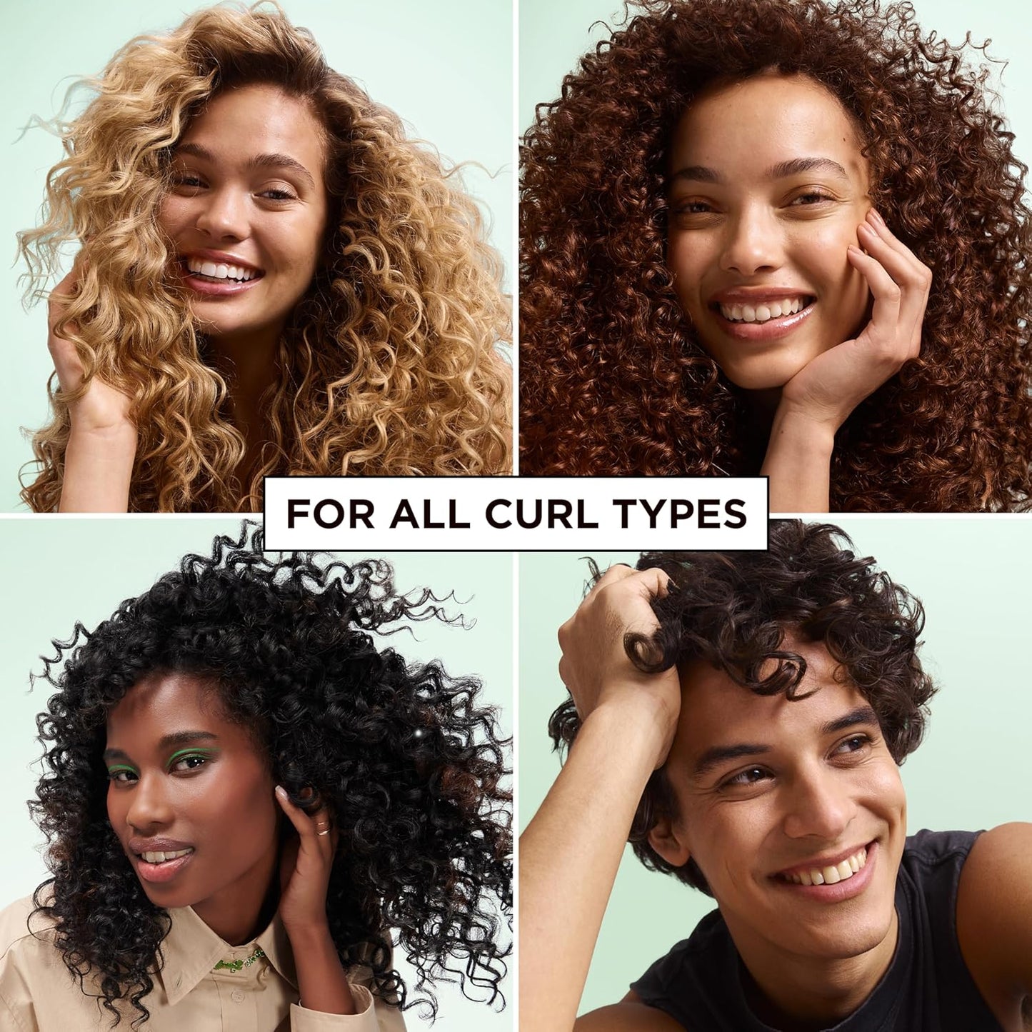 Garnier Fructis Curl Shine Conditioning Hair Gel - Extra Strong Hold for Curly & Wavy Hair | 5.1 Fl Oz