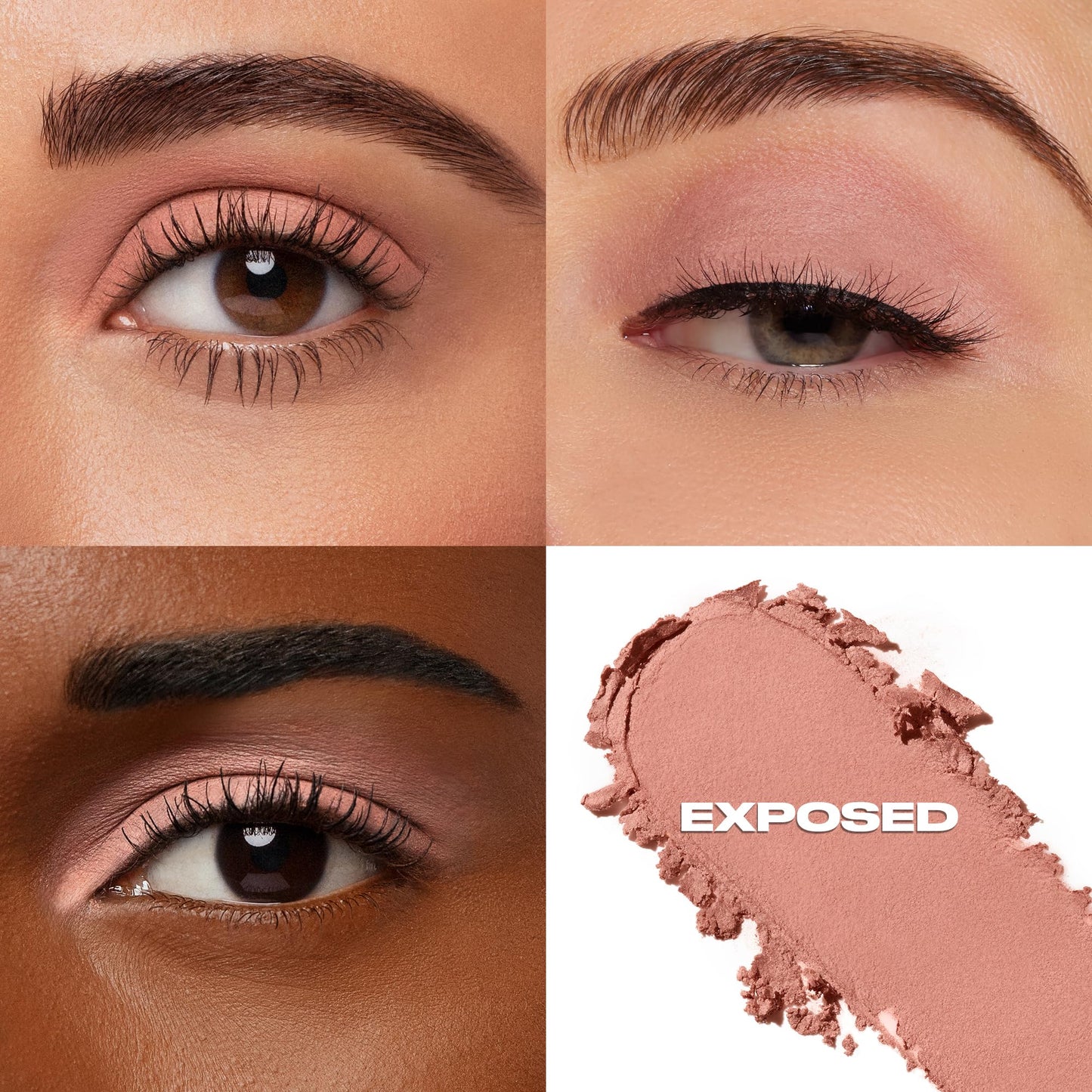 Urban Decay Naked Eyeshadow Stick - Waterproof Cream Eye Shadow Base, Crease-proof, Transfer-proof, 16HR Wear, Soft-Blur Effect - Tasteful (cool brown shimmer)