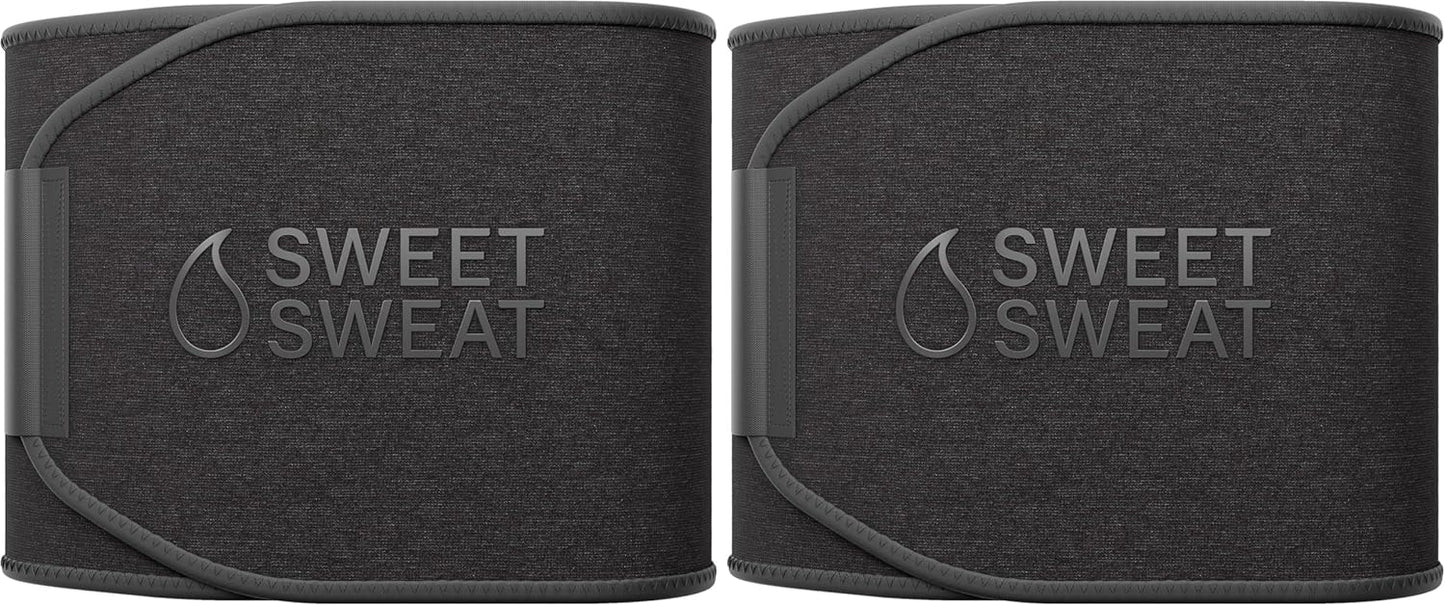 Sweet Sweat Waist Trimmer - Premium Fitness Band for Enhanced Sweat | Unisex Core Series