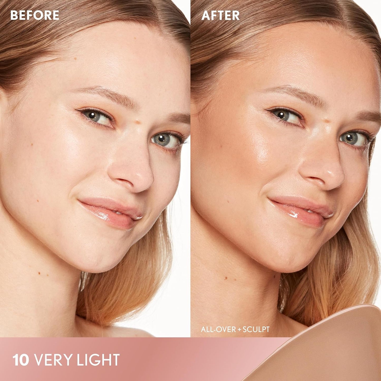 COVERGIRL TruBlend Bronzing Glow Serum - Buildable Radiant Finish | 10 Very Light Shade