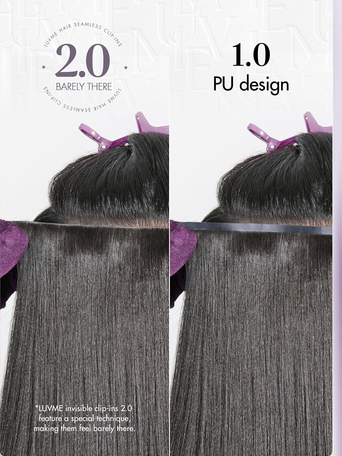 Invisible Yaki Straight Clip-In Hair Extensions - Real Human Hair, 18 Inch, 220g, 12 Pcs for Daily & Special Occasions