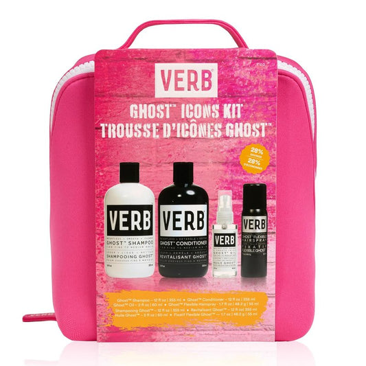 Ghost Trio Kit - Weightless Hair Collection for Fine to Medium Hair - Smooth Shine & Frizz Control