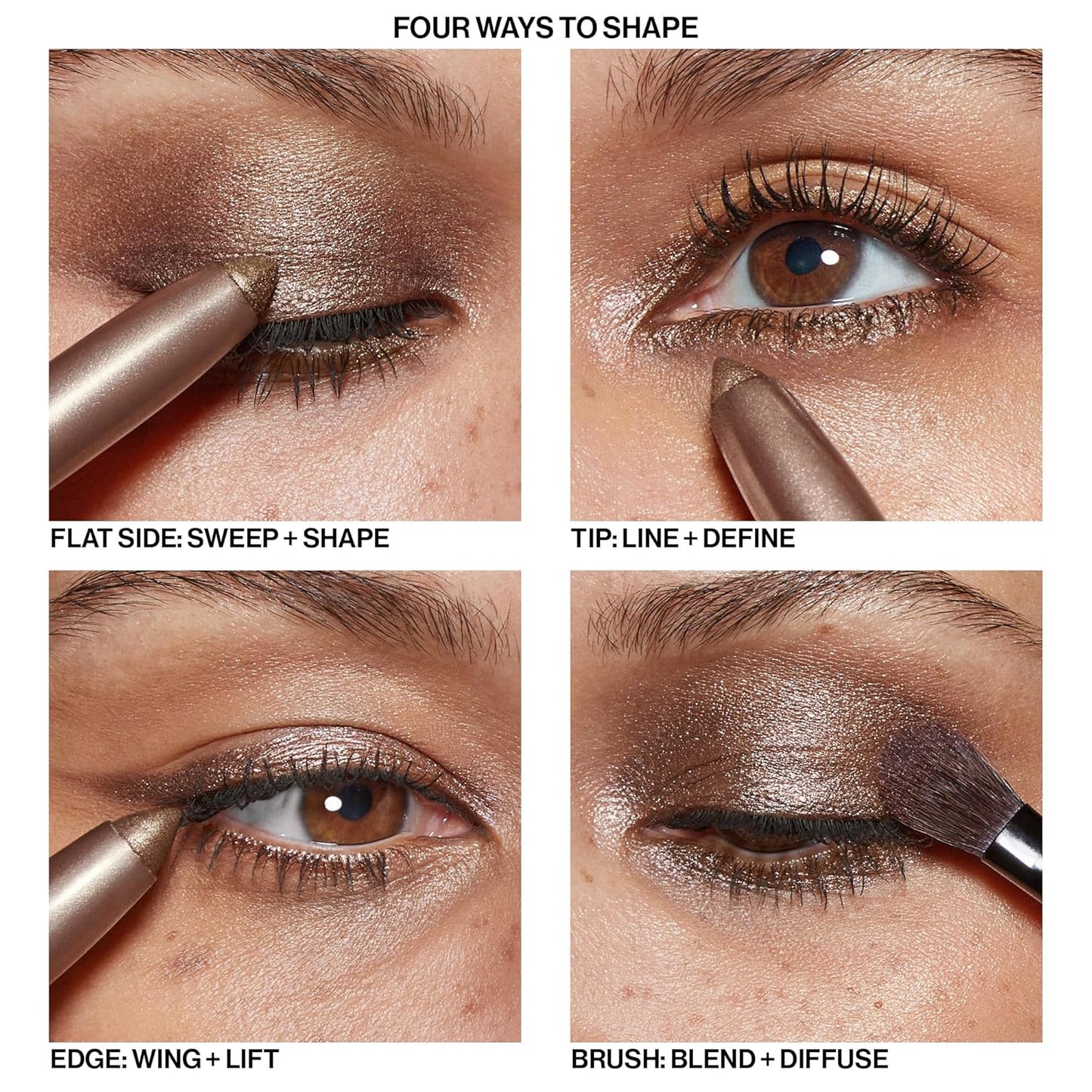 Smashbox Always On Eyeshadow Stick - Precision Eye Shadow Stick for Bold Looks | Creamy Color & Easy Application