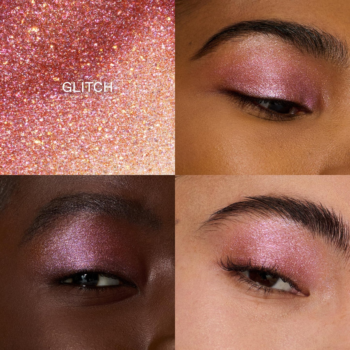r.e.m. beauty by ariana grande Starlet Lustrous Liquid Eyeshadow in Glitch | High Impact Shimmering Color | Longwearing Crease Resistant Waterproof Formula | Lightweight Feel