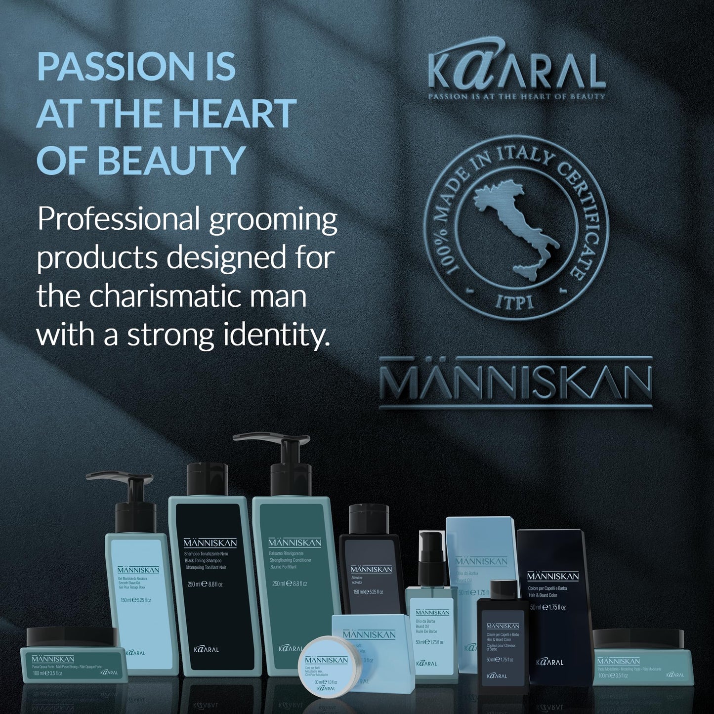 Människan Lenitive After Shave Cream, 150ml - Gentle, Refreshing Moisturizer with Plant Extracts to Soothe and Calm Skin