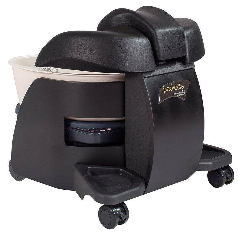 PediCute Portable Foot Spa - Eco-Friendly Mobile Foot Bath | No Plumbing Needed, Full-Size Experience