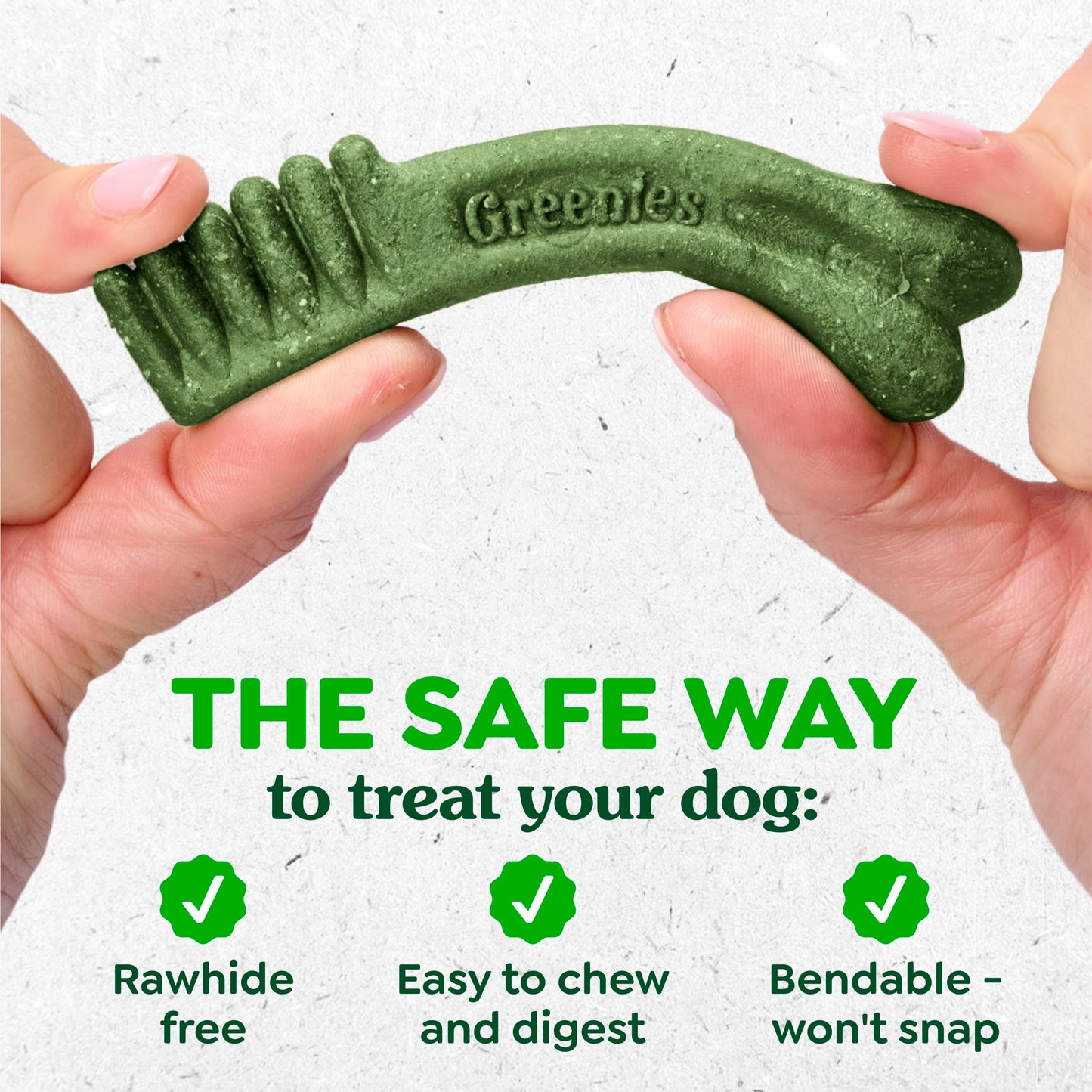 Greenies Veterinarian-Recommended Adult Natural Dental Dog Treats Regular Size, Dog Dental Chews, Original Flavor, 36 oz. Pack, 36 Count