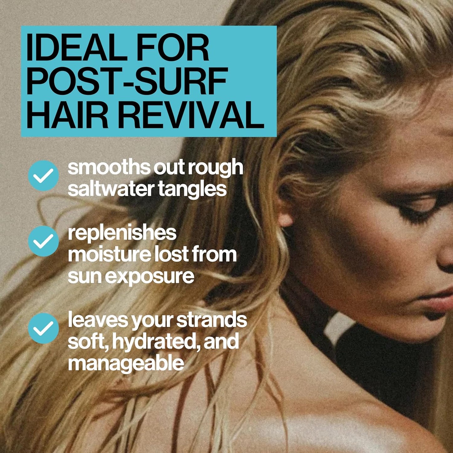 Coconut Milk Hair Detangler Spray - Leave-In Conditioning Elixir for Tangle-Free Hair, Adds Shine & Moisture | Vegan & Cruelty-Free