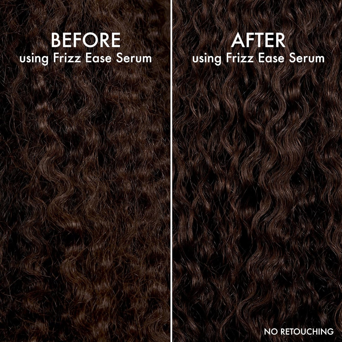 John Frieda Frizz Ease Extra Strength Hair Serum - Anti-Frizz Smoothing with Argan & Coconut Oil | 1.69 fl oz, Pack of 2