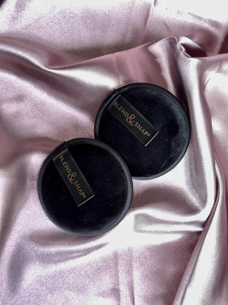 Reusable Makeup Remover Pads - Soft Cotton Rounds for Gentle Makeup Removal | 2 Pack, Eco-Friendly Alternative