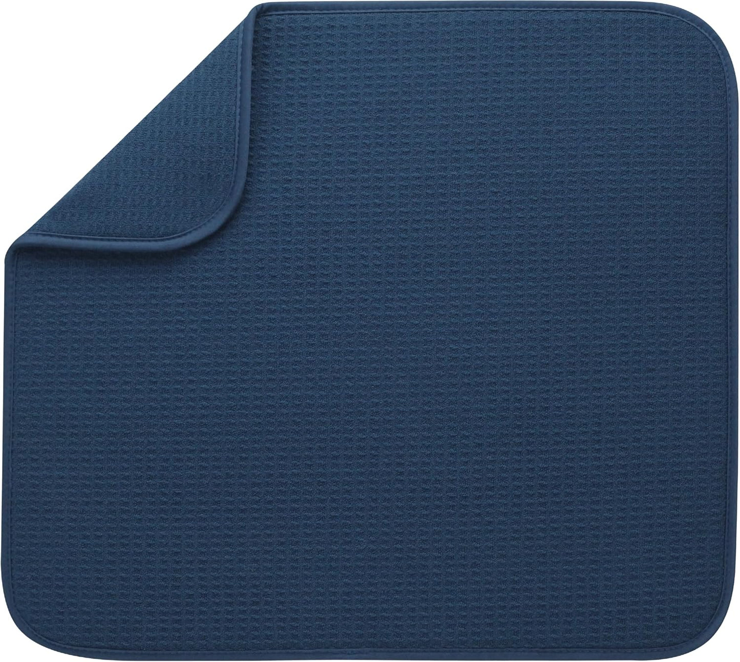 Dish Drying Mat XL - Absorbent Microfiber Kitchen Counter Pad | 18” x 24” | Charcoal