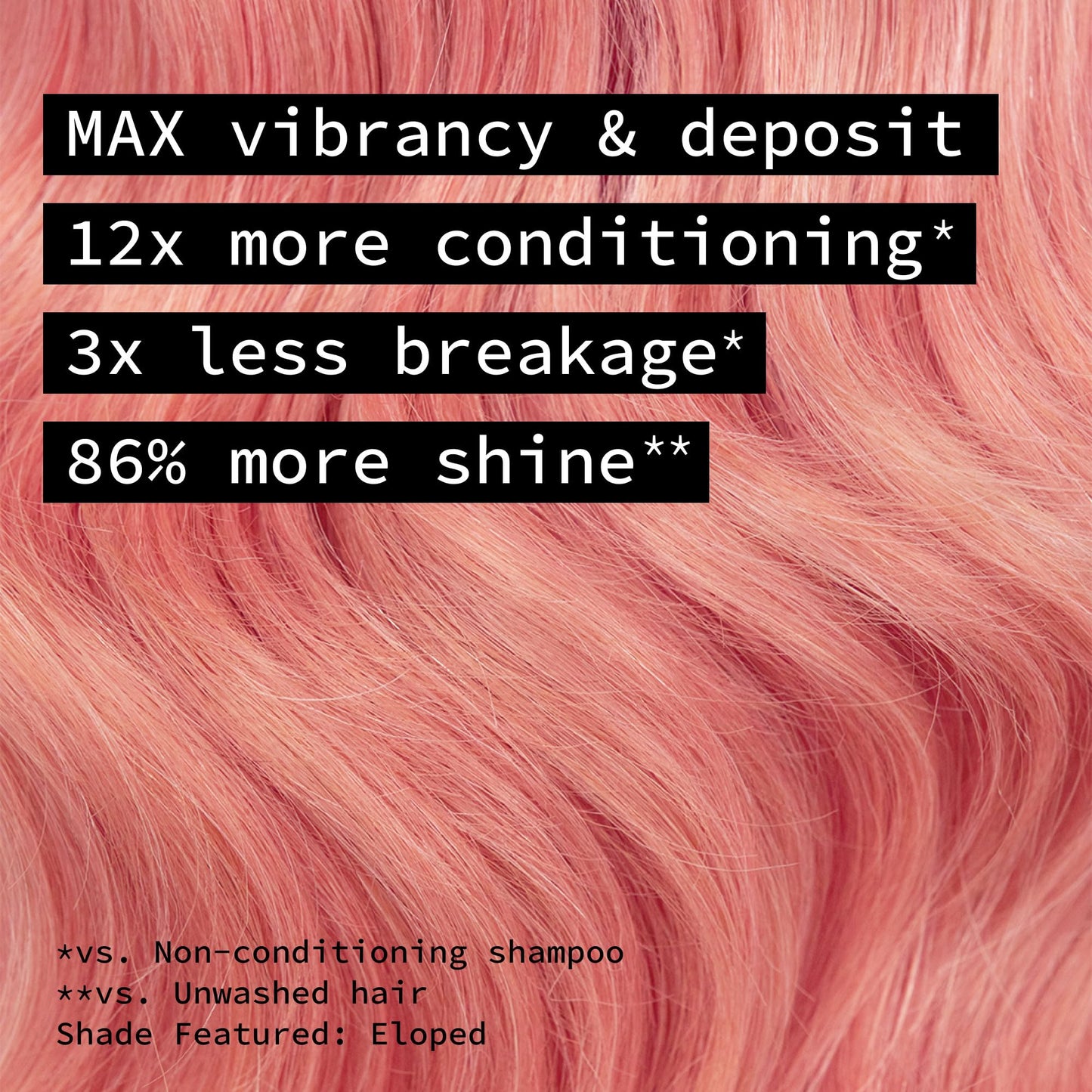 Pulp Riot Semi Permanent Hair Color Cleopatra – Muted Rose Gold with Peach Undertones, Long-Lasting Vibrancy, Anti-Overworking Formula, Vegan, Conditioner-Based, 4oz Tube