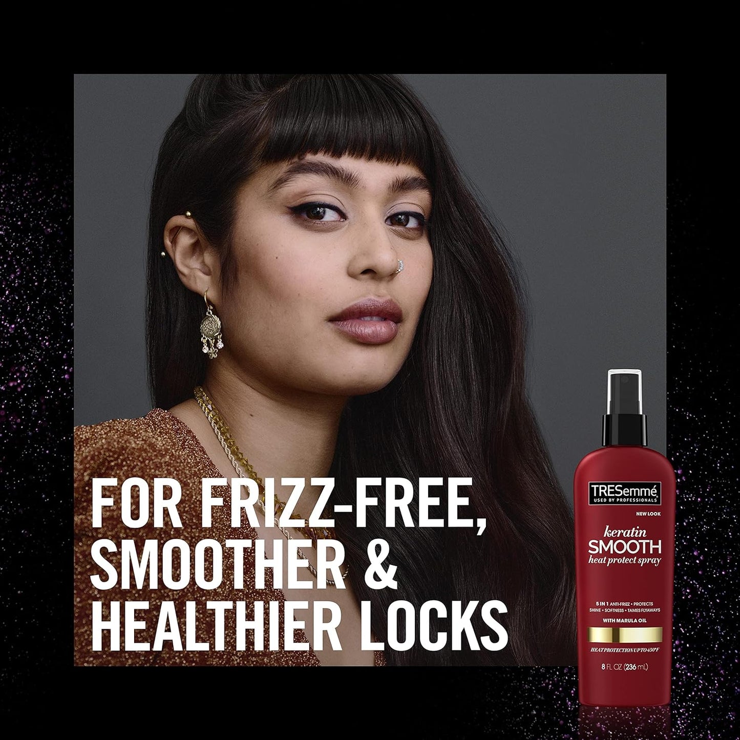 TRESemmé Heat Protection Spray - Keratin Smooth Formula | 8 oz