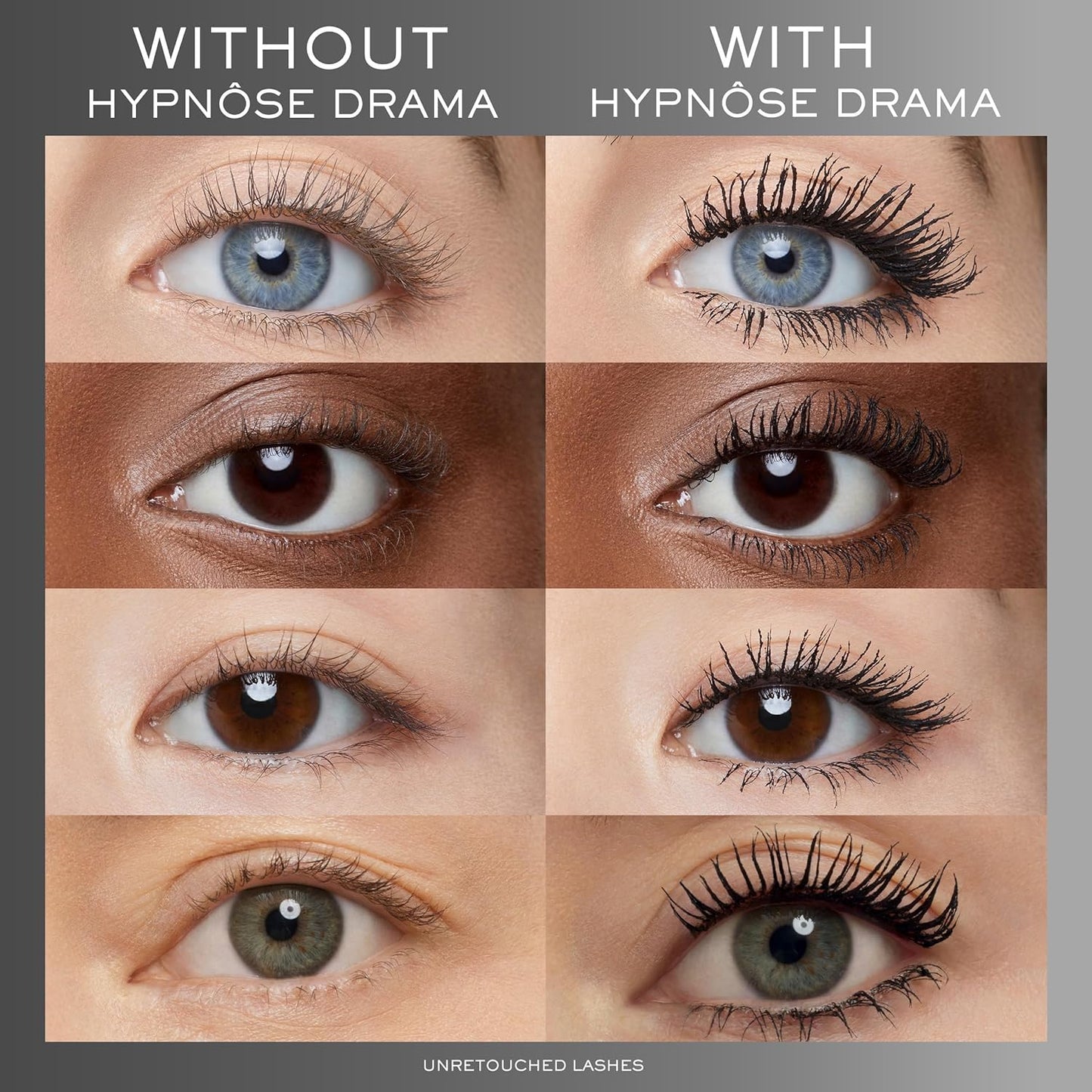 Hypnôse Drama Extreme Volumizing Mascara - 17x Volume & 24HR Wear | Ultra Black