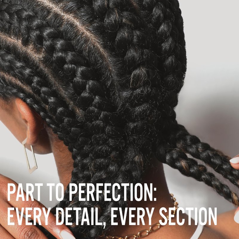 Hair Styling Pintail Comb 3pack - Rat Tail Comb for Sectioning, Detangling and Grooming - Heat and Static Resistant for All Hair Types