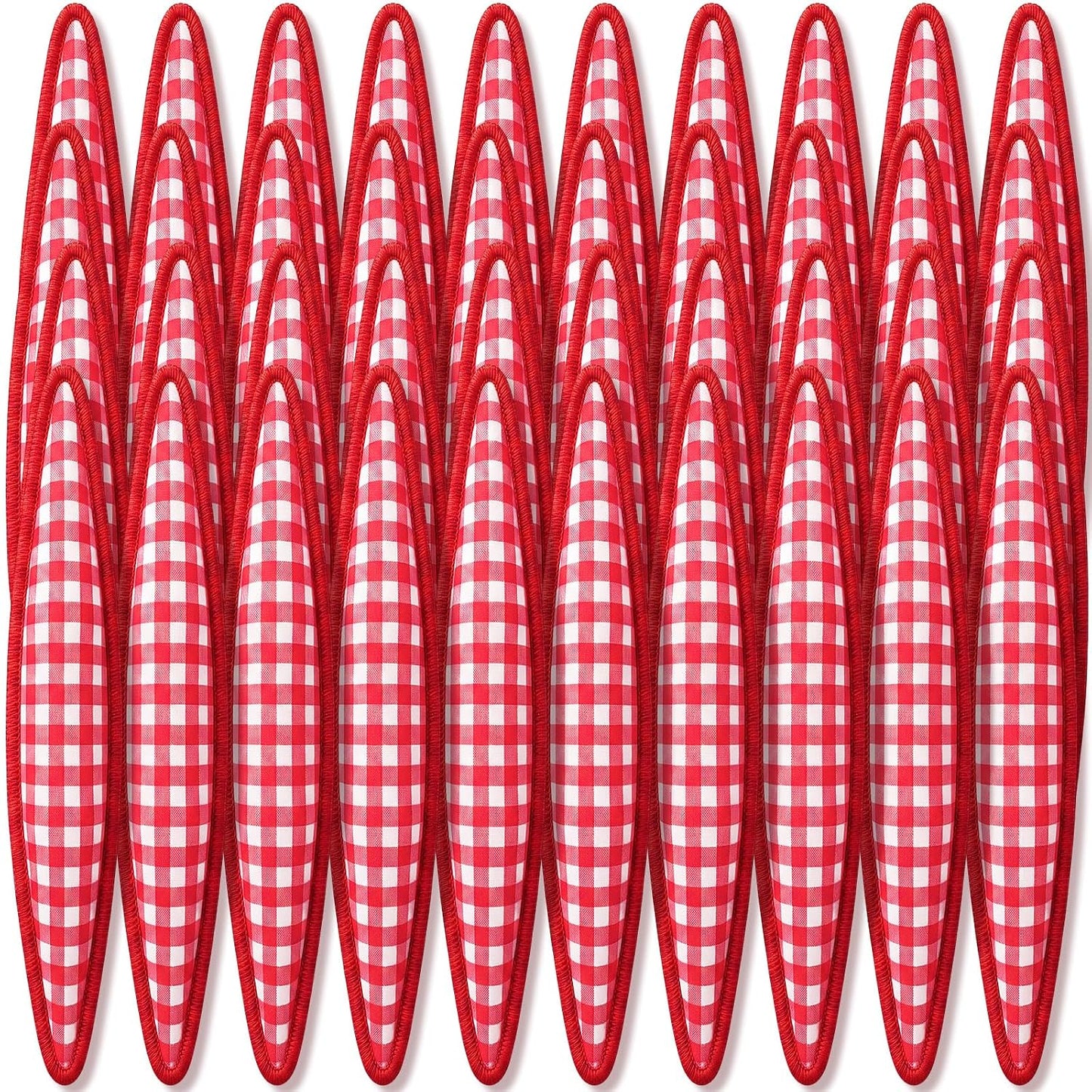 Soft Curlers Hair Rollers - 40 Pieces Heatless Satin Pillow Rollers for Overnight Styling | Black