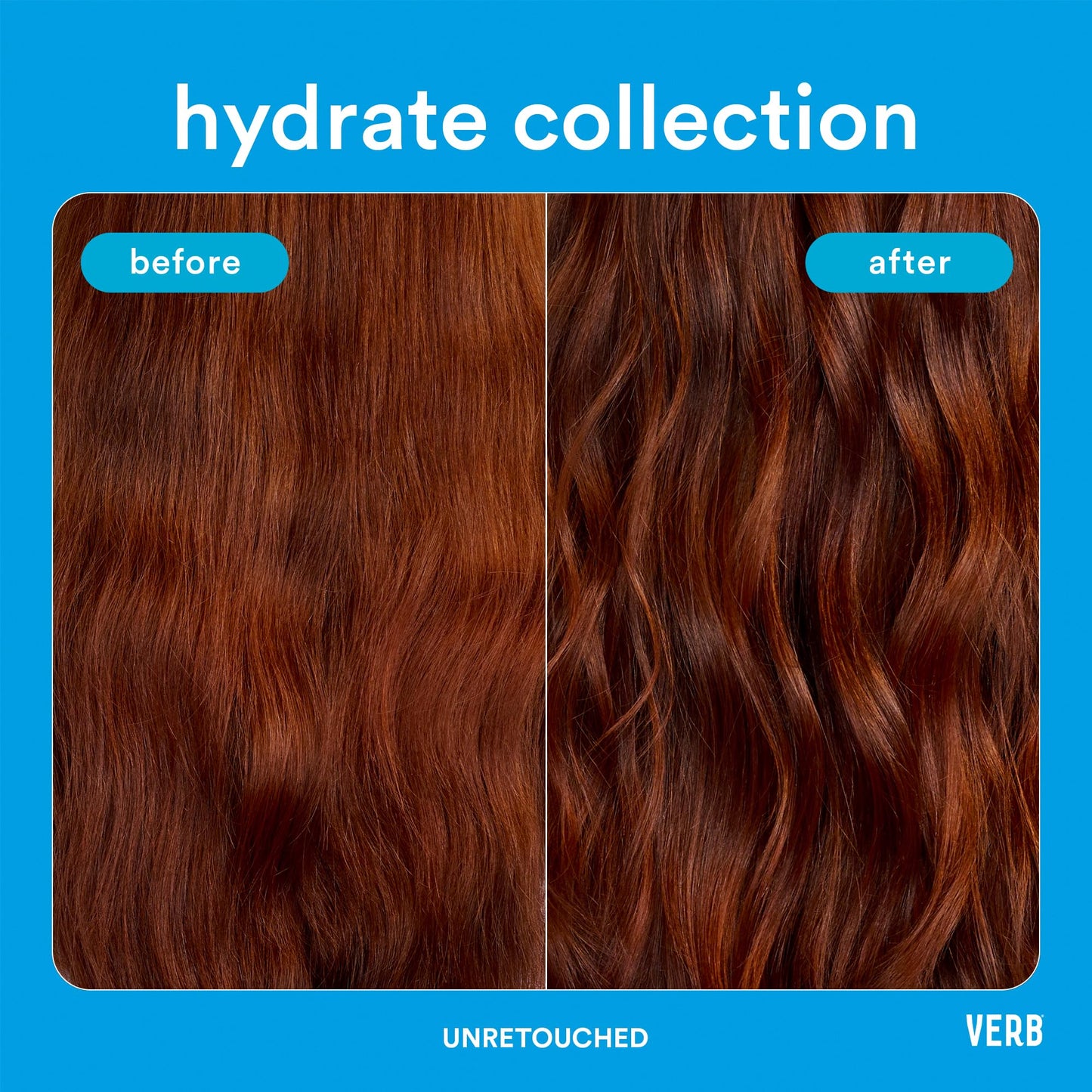VERB Hydrate Oil, 4 oz | Moisture + Frizz-Free Heat Protection for Dry Hair